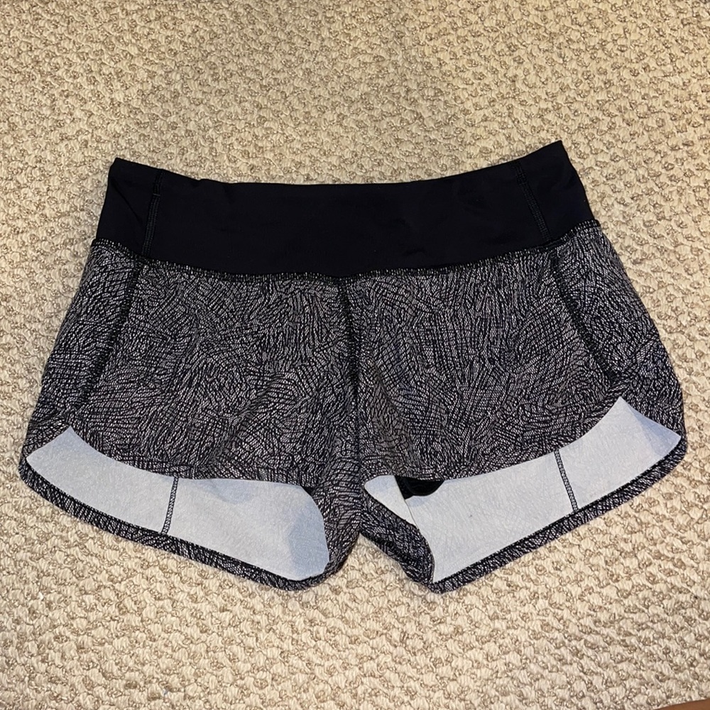 Lululemon Speed Shorts